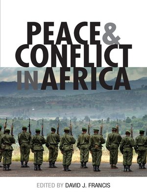 cover image of Peace and Conflict in Africa